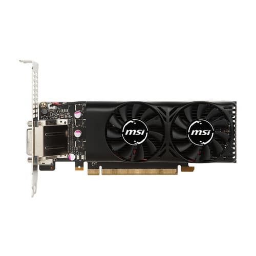Msi GTX 1050 Ti 4GT LP 4GB Graphics Card
